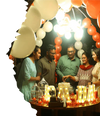 A Dreamy Birthday Celebration in a Private Dome