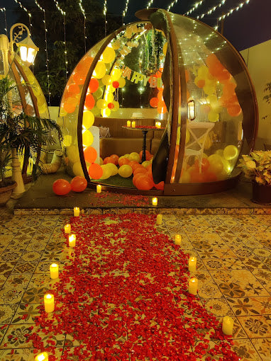 Bliss Dome Package: Exquisite Celebration at Belle Amore