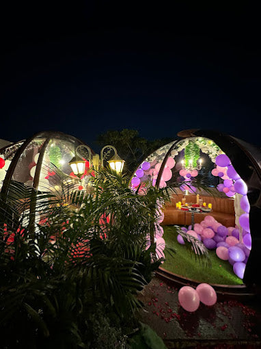 The Luxe Package: Dome Luxury at Belle Amore
